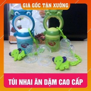 [Giá Hủy Diệt] Túi Nhai Ăn Dặm GB Baby Cao Cấp Cho Bé