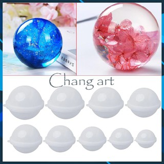 Khuôn Silicon Khối Cầu Cỡ Đại 8cm, 9cm, 10cm