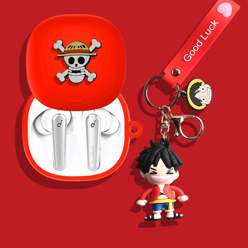 Anker Soundcore Liberty Air2 Pro Case Transparent TPU Soft Case Cartoon Snoopy Pendant Anker Soundcore Liberty Air2 Pro Shockproof Case Cover Cartoon Pikachu Brown Bear Anker Liberty Air2 Pro Case Cover Transparent Soft Case