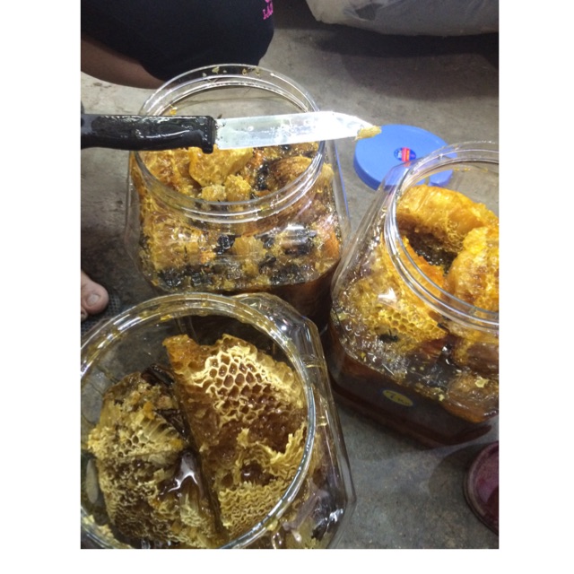MẬT ONG RỪNG TÂY BẮC( chai 0,5 lít)