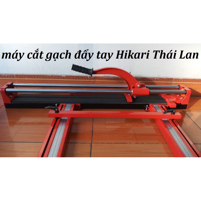 MÁY CẮT GẠCH ĐẨY TAY HIKARI 80MM