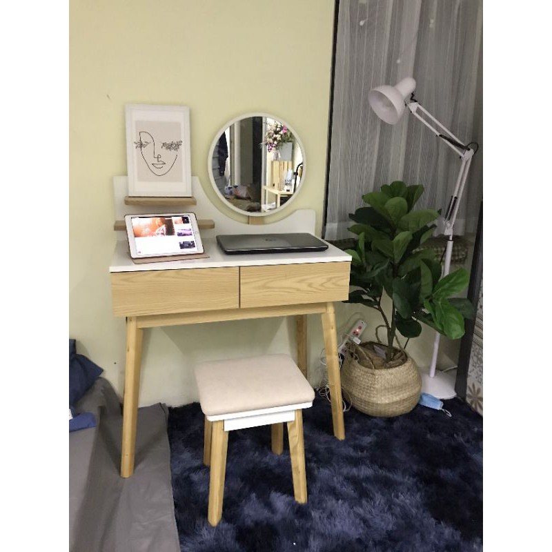 bàn trang điểm hiện đại giá rẻ ( BP11), chưa kèm ghế, hàng có sẵn | BigBuy360 - bigbuy360.vn