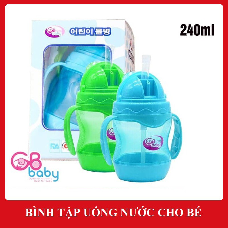 Bình tập uống GB baby 240ml