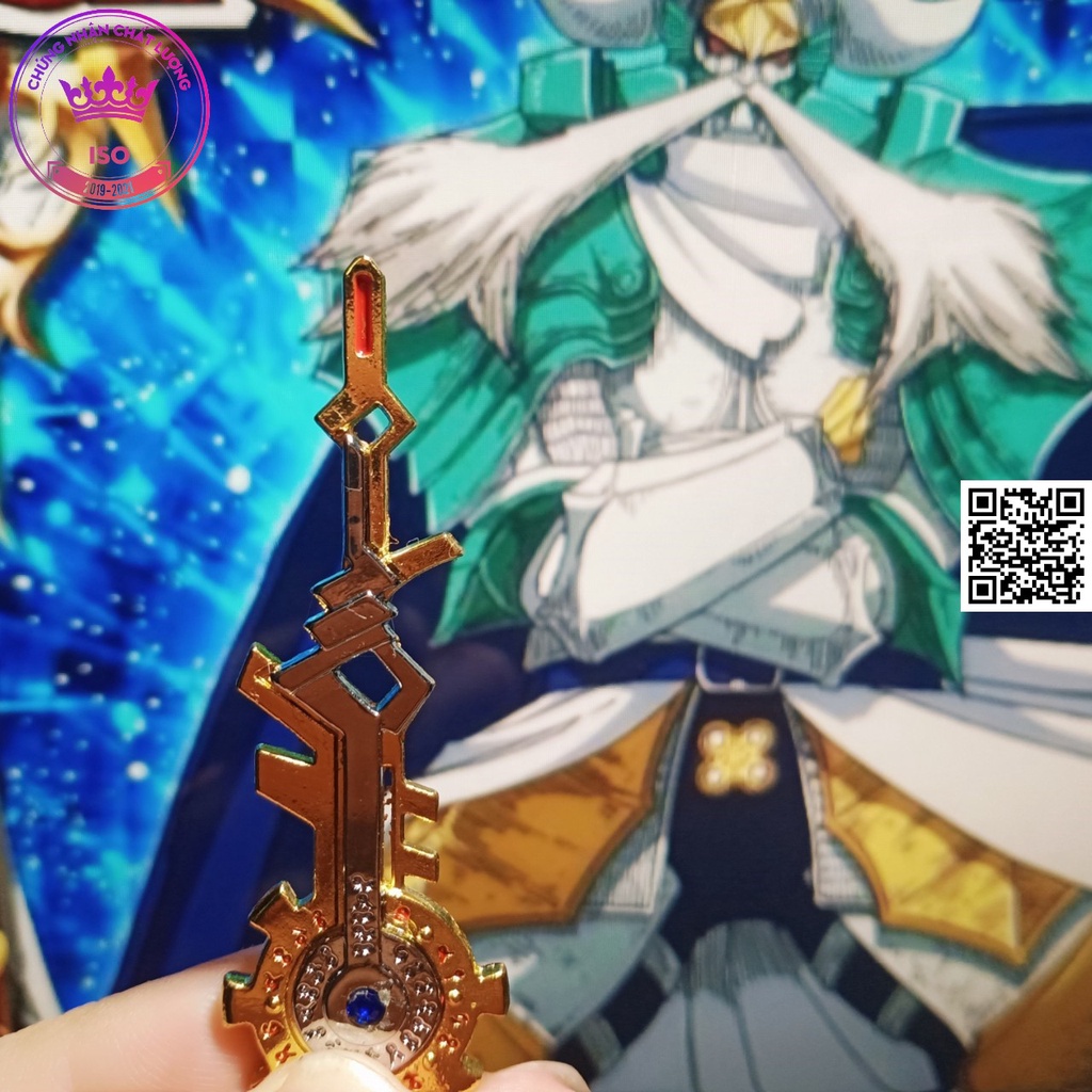 Mô Hình khóa tinh linh vương Lucy trong Anime Fairy Tail 1120