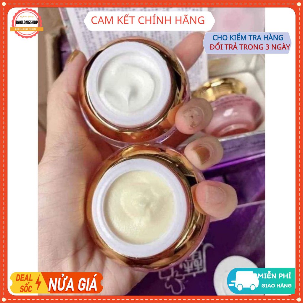 (Freeship bộ) lẻ 1 lọ kem đêm hoàng cung hồng