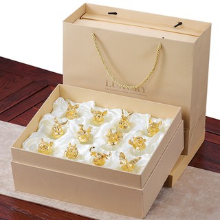 (ORDER) Bộ chén 12 con giáp siêu độc lạ