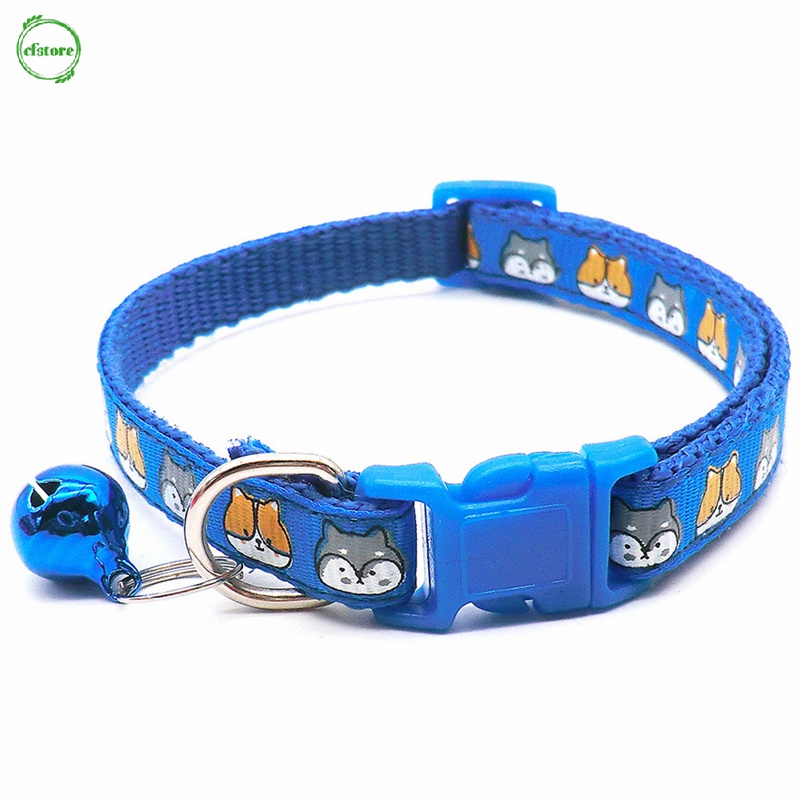 Vòng Cổ Gắn Chuông Có Thể Điều Chỉnh Cho Thú Cưng