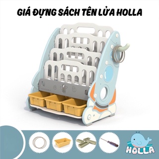 Giá sách tên lửa cao cấp holla