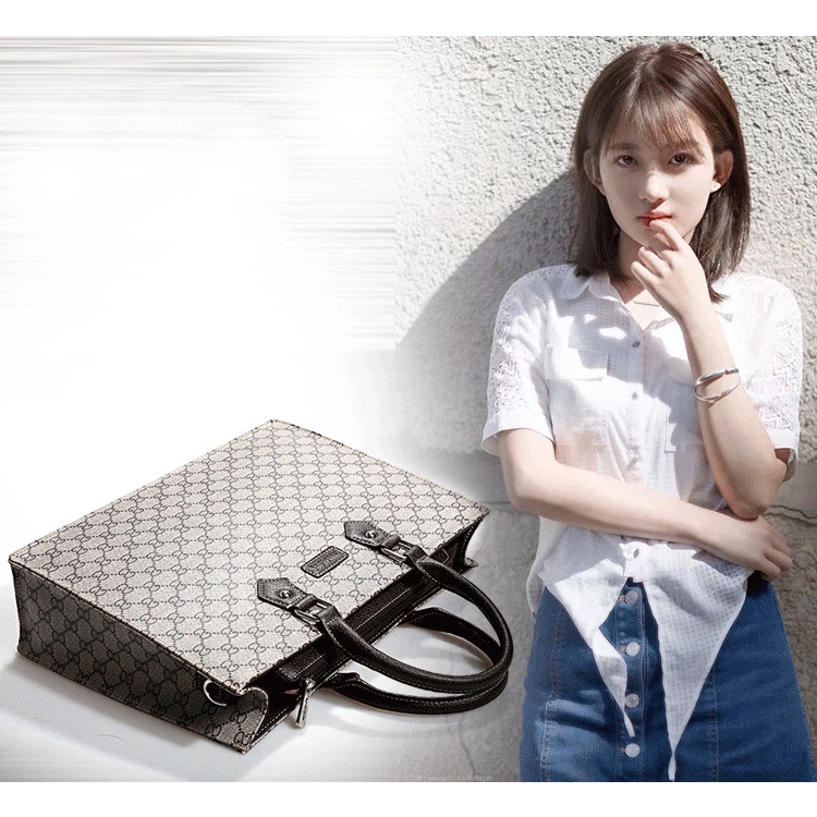 Túi Đựng  Laptop 13.3 Túi Da PU Cao Cấp Công Sở Thương Hiệu JETELERN Thiết Kế Sang Trọng - Bảo Hành 12 Tháng