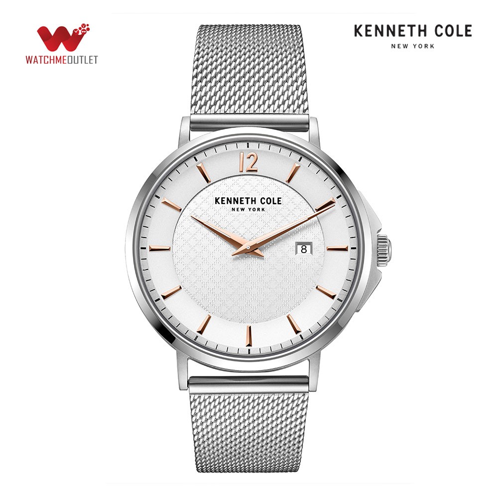 Đồng hồ Nam Kenneth Cole dây thép không gỉ 41mm - Classic KC50778003