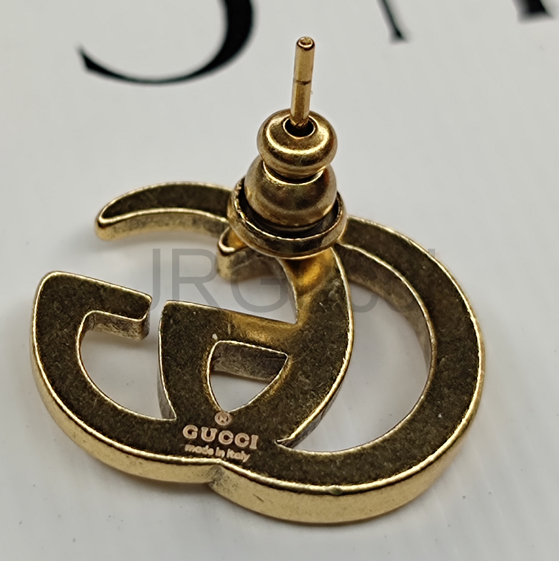 Phụ kiện trang trí đồ thời trang hình biểu tượng Gucci 2021