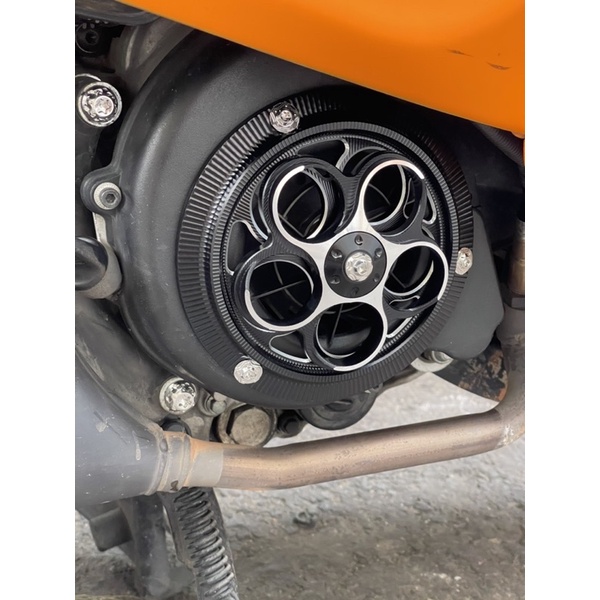 ỐP QUẠT GIÓ XOAY K2 CHO XE VESPA