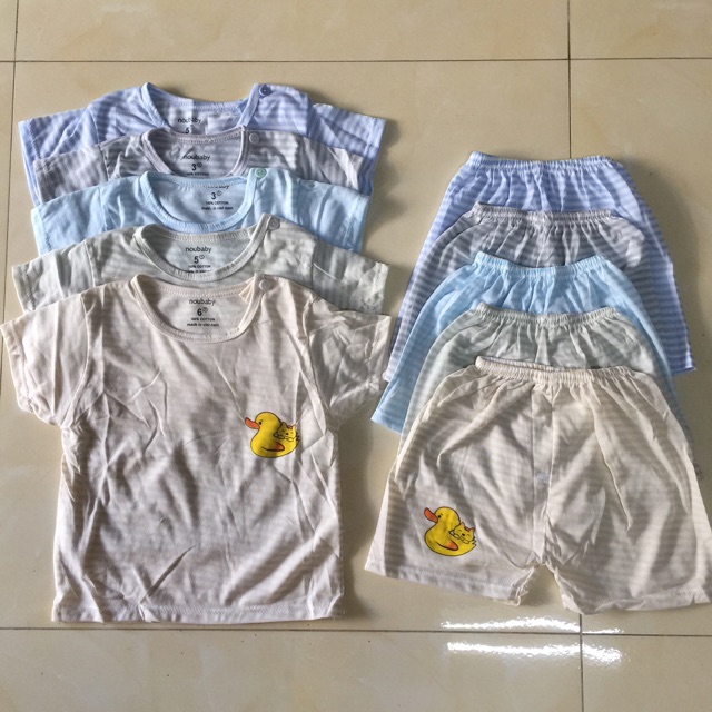 Shop sale đồ bộ Noubaby 100% cotton (Made in Vietnam)