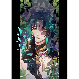 Genshin Impact - Postcard nhân vật A6