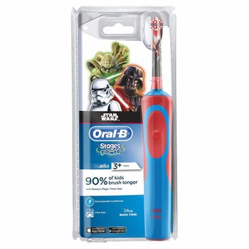 Bàn chải điện Oral-B cho bé 5 tuổi Stages Power StarWars