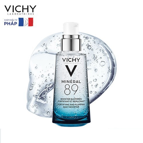 Dưỡng Chất Vichy Giàu Khoáng Chất Mineral 89 Giúp Da Sáng Mịn Và Căng Mượt Mineral 89 (10ml/15ml/30ml/50ml/75ml)