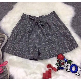 [FREESHIP ĐƠN TỪ 50K] Quần đùi kẻ nơ DPH0503