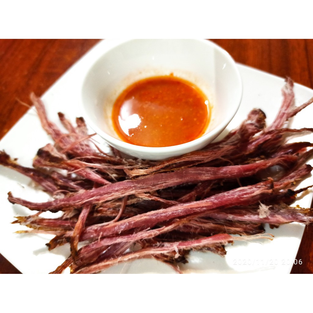 Thịt lợn gác bếp Tây Bắc  heo gac bep 500g