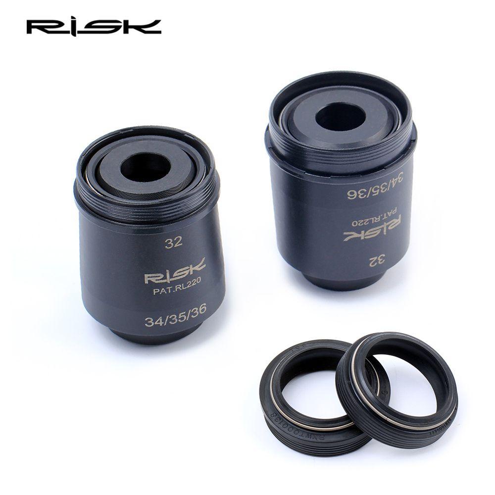 Vòng Đệm Dầu Chống Bụi Bằng Sợi Carbon 32 / 34 / 35 / 36mm Cho Xe Đạp
