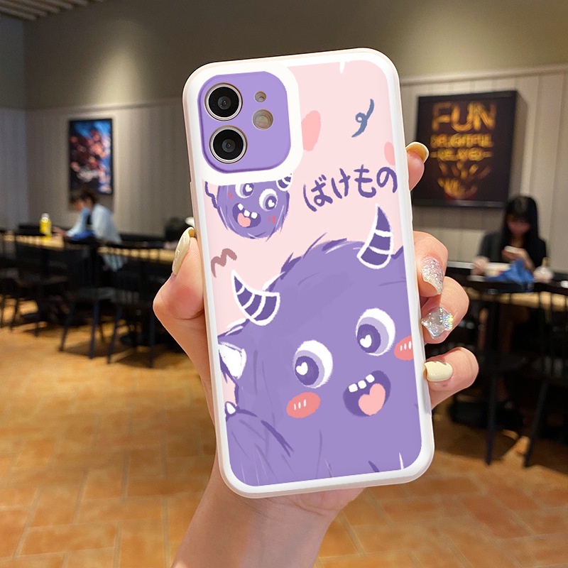 Ốp điện thoại iphone Gấu Hi ốp dẻo cạnh vuông ip 6splus/7/7plus/8/8plus/x/xr/xs/11/12/pro/max/plus/13promax tr157