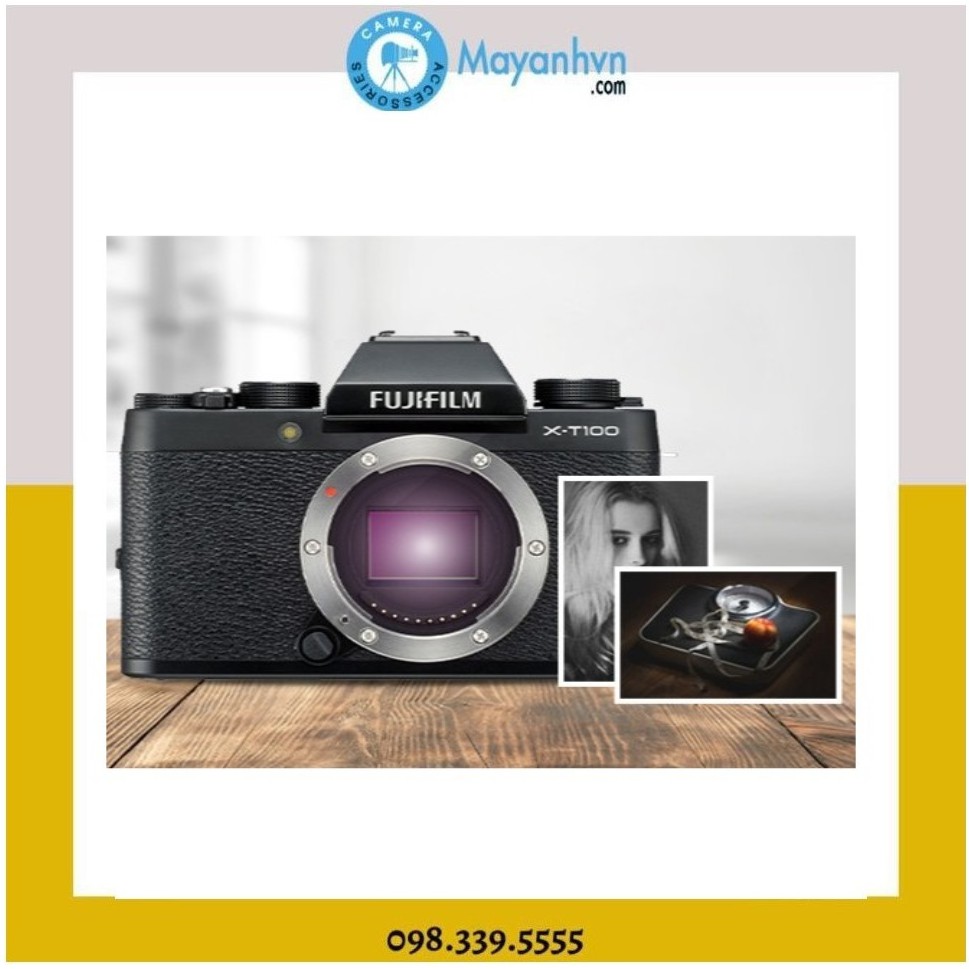 Máy ảnh fujifilm X-T100 Body (Hàng chính hãng)