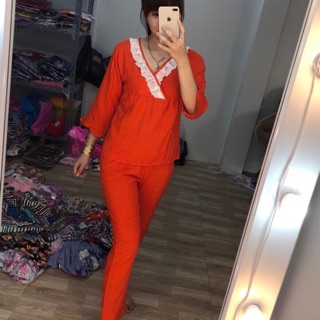 Đồ bộ tole đẹp phối ren sz M