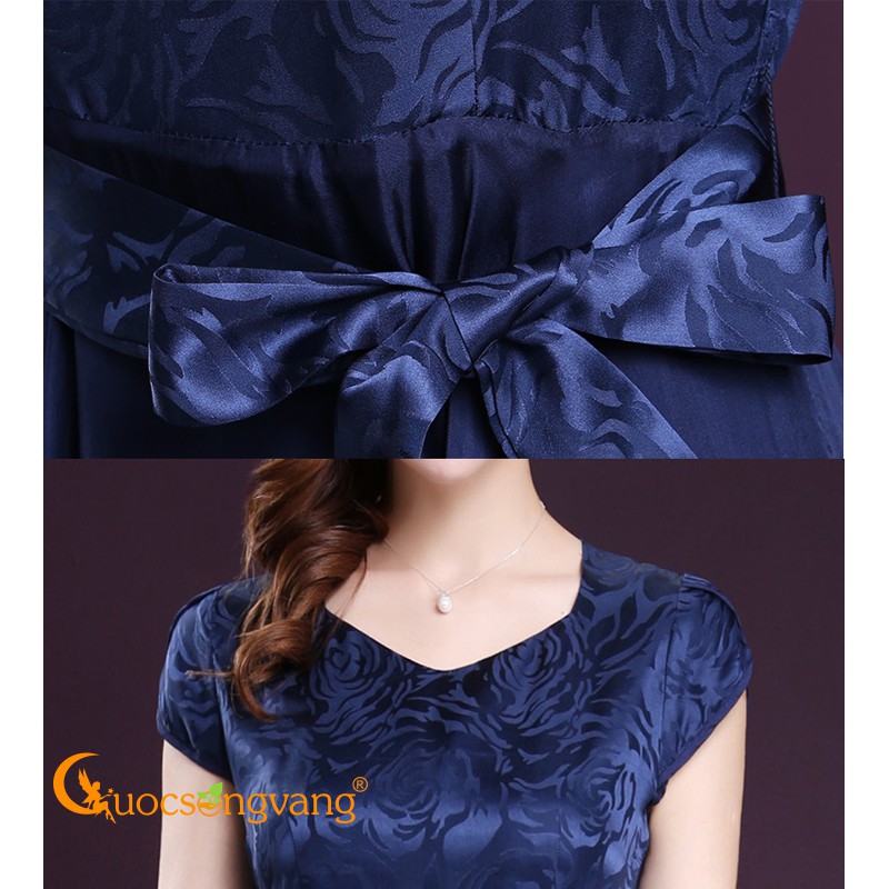 Váy đầm dài big size đầm maxi GLV118 Cuocsongvang