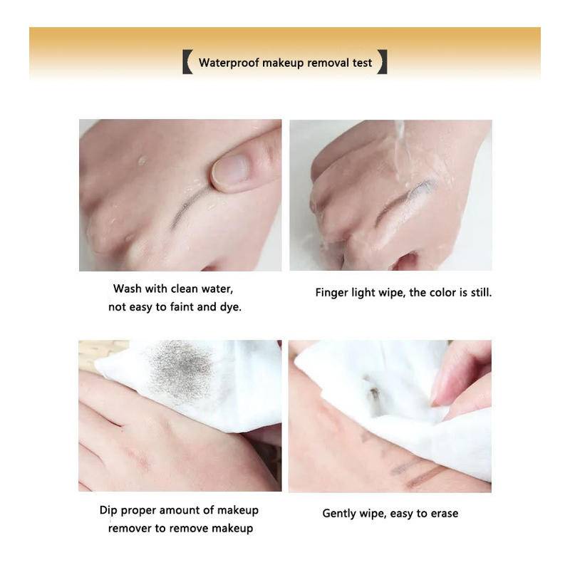 Bút Chì Kẻ Lông Mày Hai Đầu 5 Màu Tự Nhiên Lâu Trôi Kháng Nước