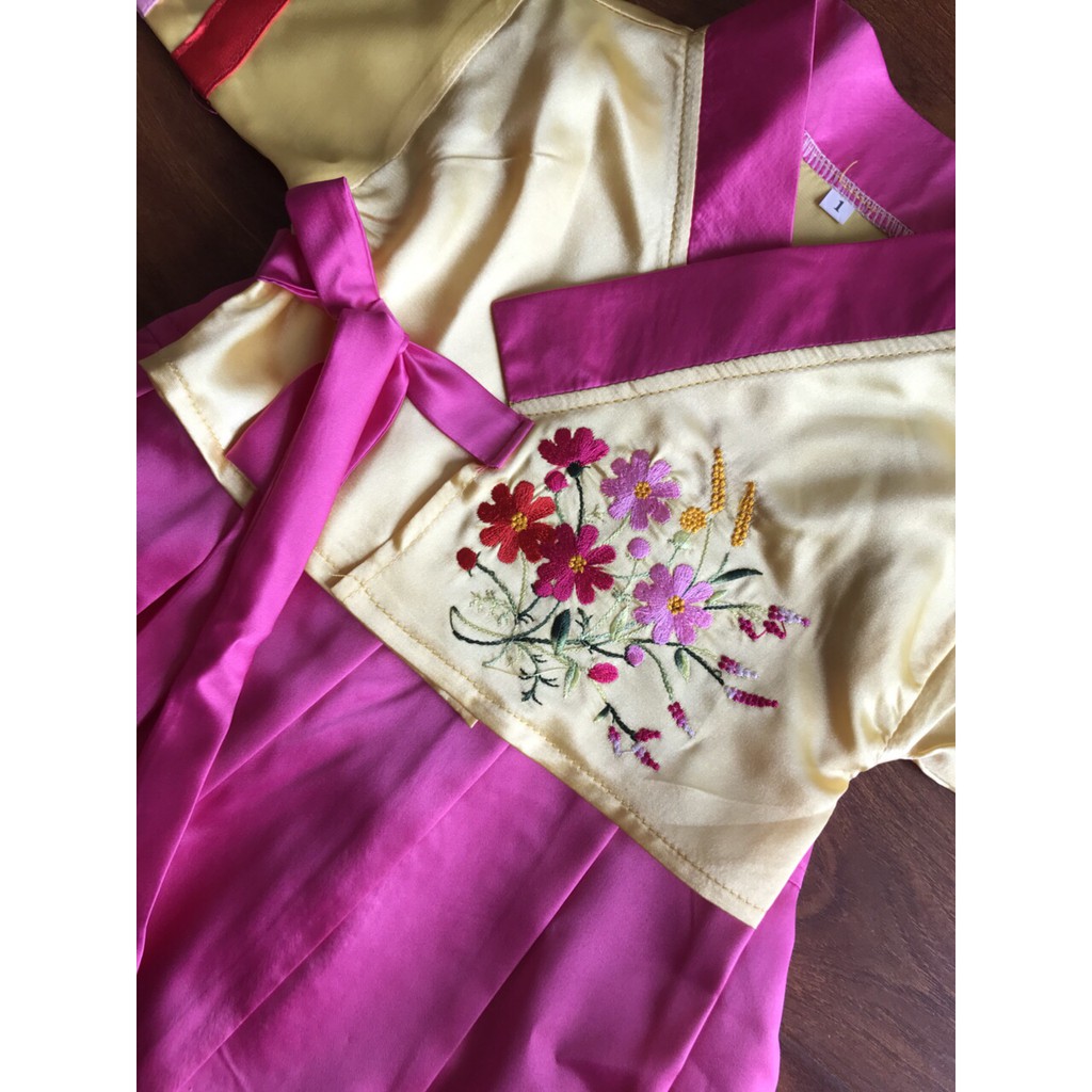 Váy Hanbok Hàn Quốc