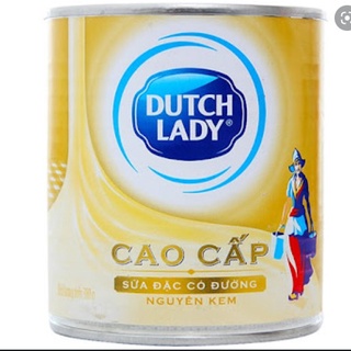 Combo 2 lon sữa đặc cô gái hà lan dutch lady cao cấp 380g