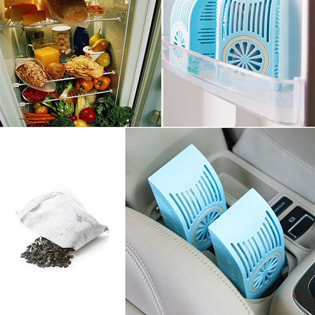 Hộp than hoạt tính khử mùi tủ lạnh - BX0022