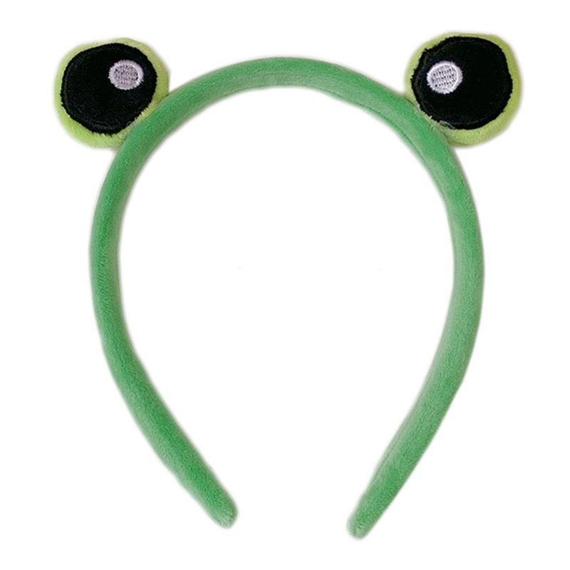 Dây cột tóc đuôi ngựa hình mắt ếch/hươu cao cổ nhồi bông  dễ thương cho nữ và trẻ em