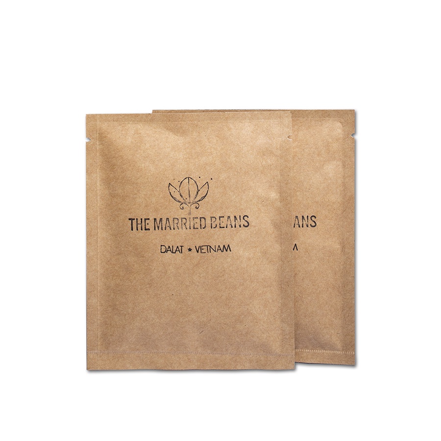 Cà phê túi lọc (The Married Beans) - 8g x 10 gói