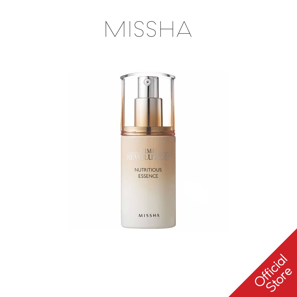 Tinh Chất Dưỡng Da Missha Time Revolution Nutritious Essence 40ml