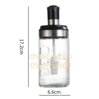 Chai Xịt Dầu Dấm Inox Cao Cấp