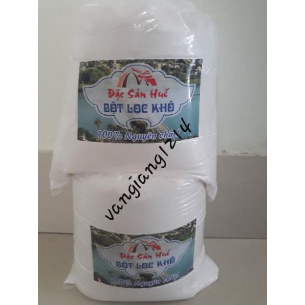 Bột lọc Huế 1kg(sấy khô)_ đặc sản Huế