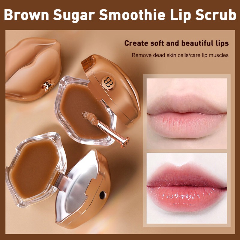 [Hàng mới về] Đường nâu tẩy tế bào chết cho da môi dưỡng ẩm chống nếp nhăn | BigBuy360 - bigbuy360.vn
