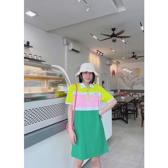 Váy polo nữ dáng suông