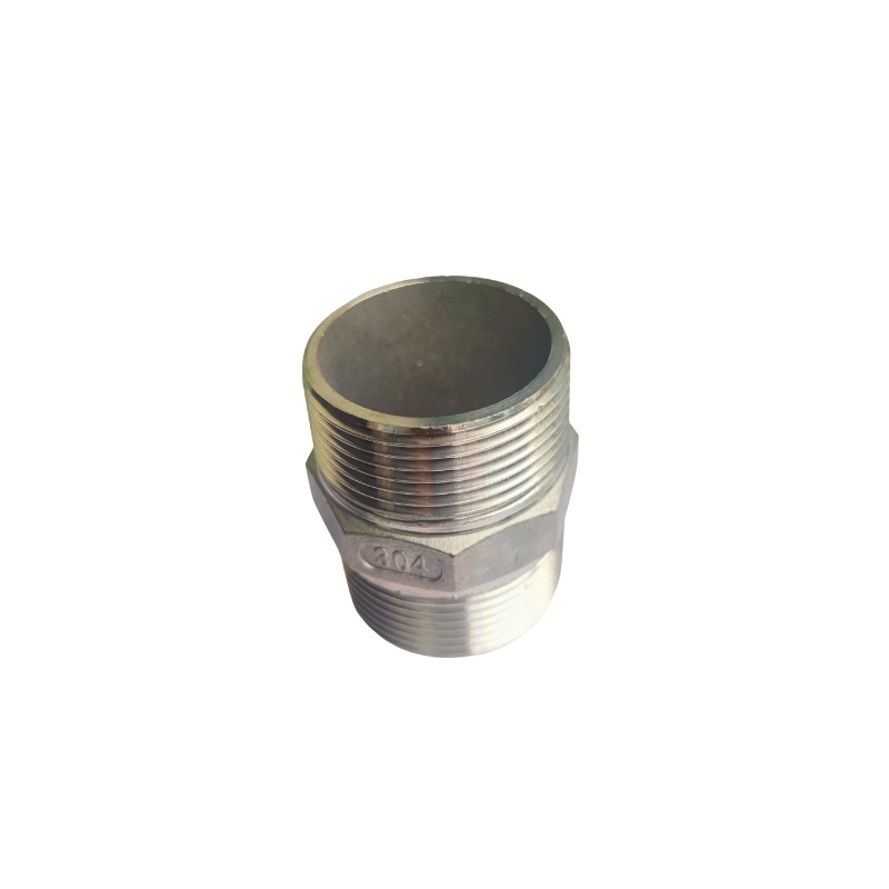 Kép inox 304 phi 42-49-60, nối ren ngoài chất liệu bằng thép không gỉ có đủ size