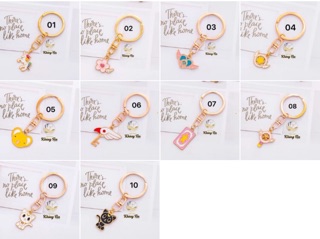 [CÓ SẴN] Móc chìa khoá Cardcaptor Sakura