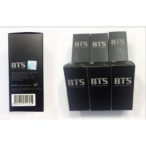Móc khóa Keyring Bomb BTS