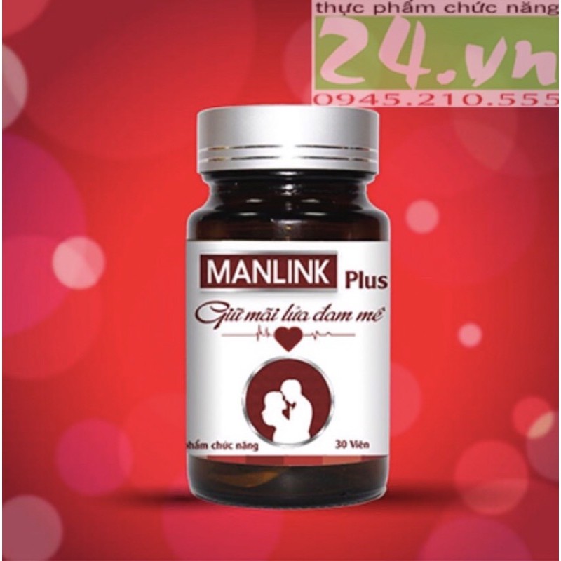 MANLINK Plus tăng sinh lý