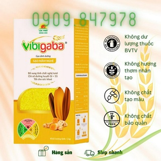 Gạo mầm Vibigaba Nghệ 1kg - Bán lẻ giá sỉ