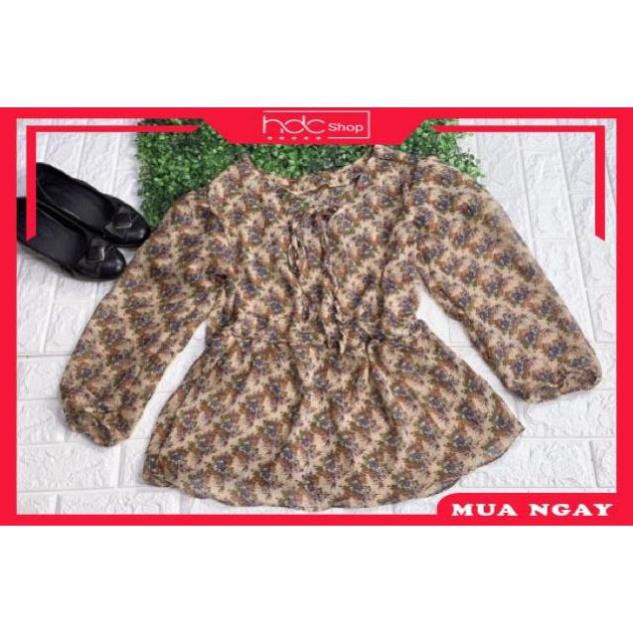 Đầm bigsize công sở - Áo peplum bigsize (65-85ky)