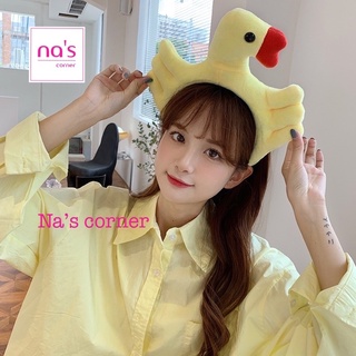 Cài tóc băng đô thú khủng long heo bông bờm tóc