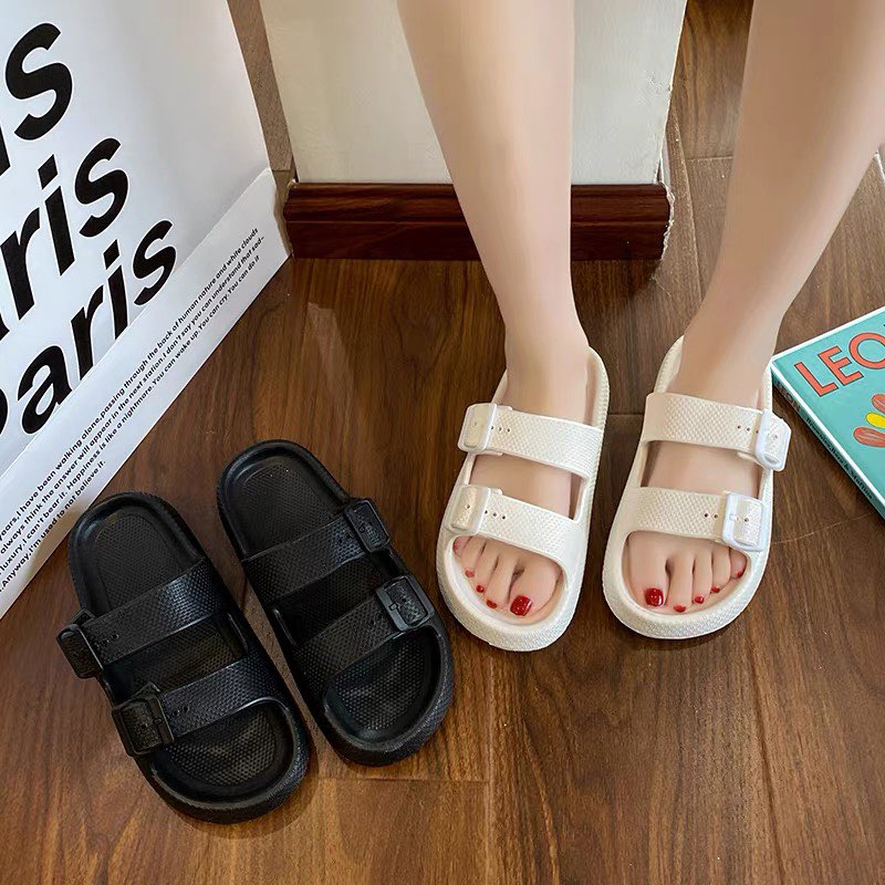 Dép bánh mì đúc 2 quai