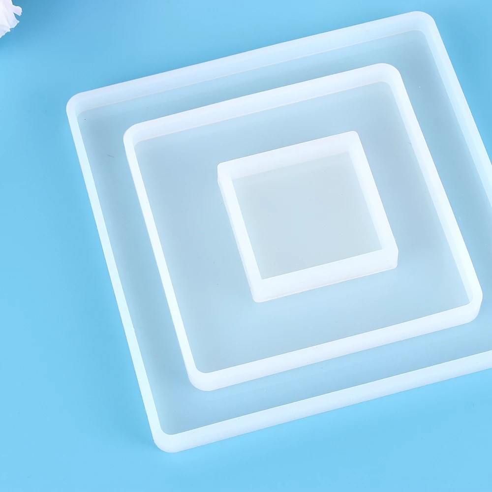 Khuôn Silicon Tráng Men Hình Vuông