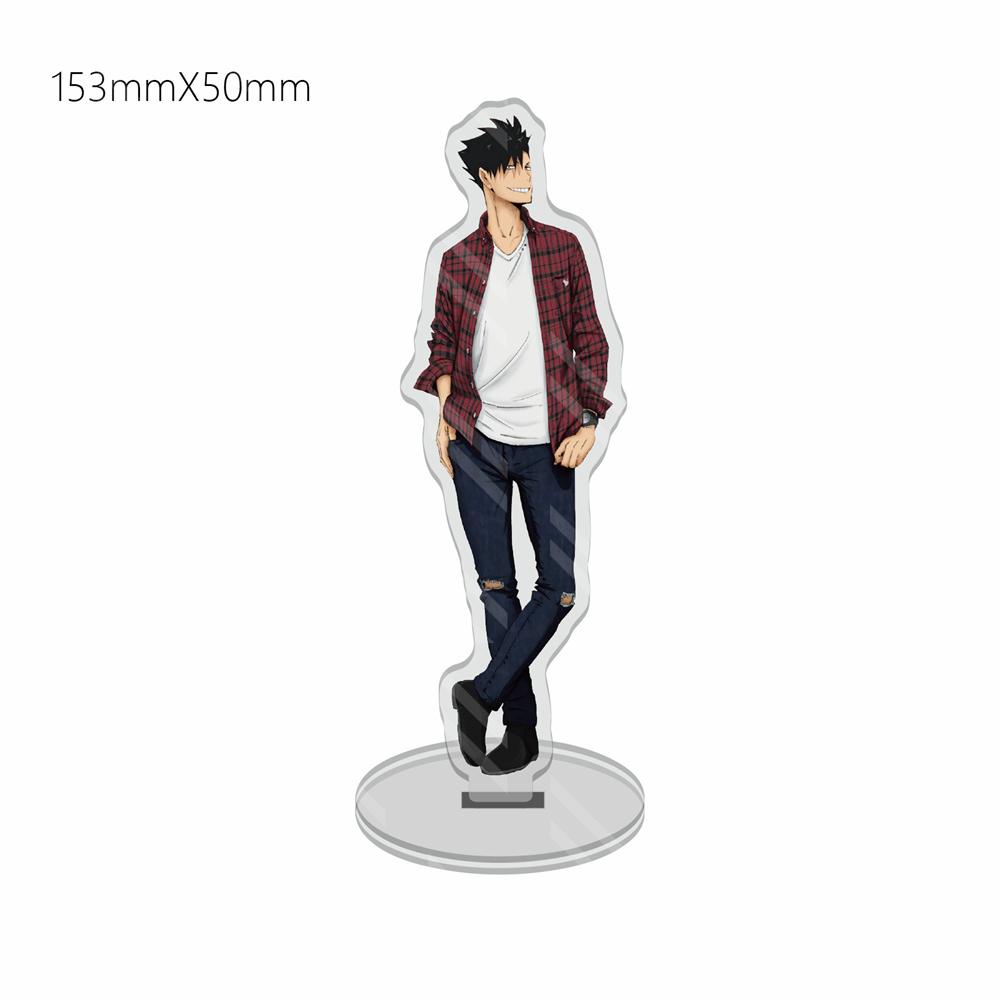 Mô hình đứng nhân vật anime Nhật Bản Tobio Kageyama Haikyuu Nishinoya Hinata Shoyo dùng trang trí bàn làm việc