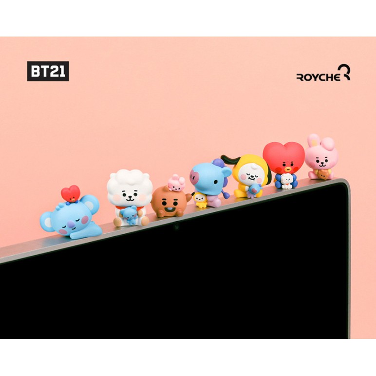Mô hình nhân vật BTS BT21 xinh xắn