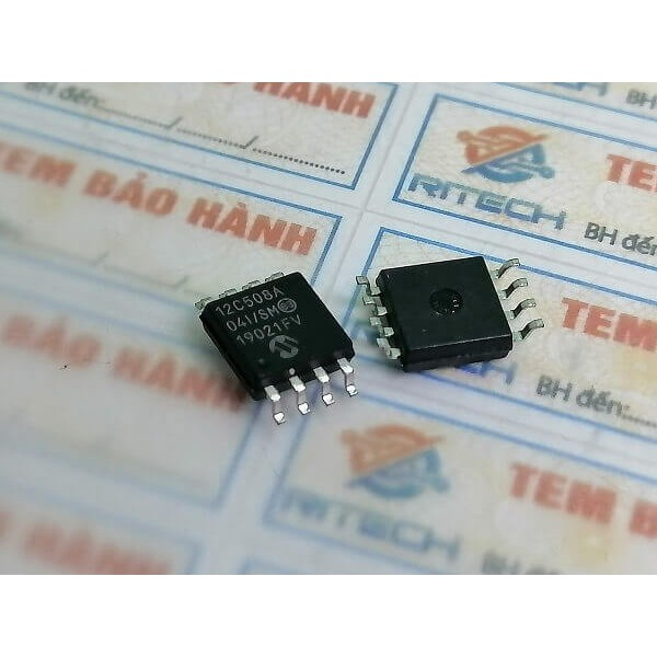 Combo 3 chiếc 12C508A IC Chuyên Dụng SOP-8 – 12C508A